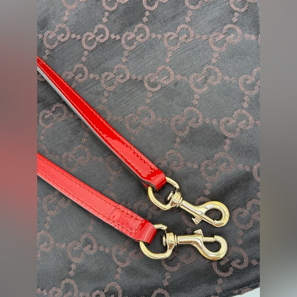 Gucci Nice Microguccissima Bag - Red - Picture 10 of 14